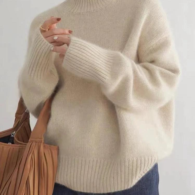 Pull Col Roulé Oversize en Cachemire ORIS WEAR