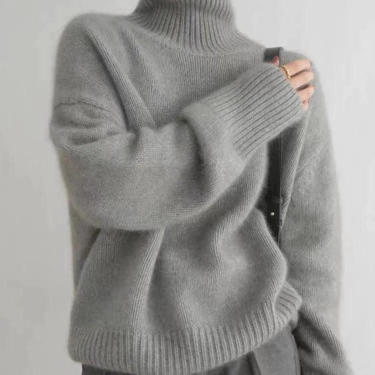 Pull Col Roulé Oversize en Cachemire ORIS WEAR