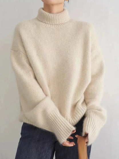 Pull Col Roulé Oversize en Cachemire ORIS WEAR
