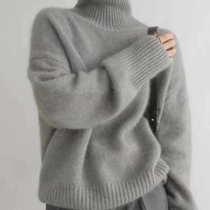 Pull Col Roulé Oversize en Cachemire ORIS WEAR