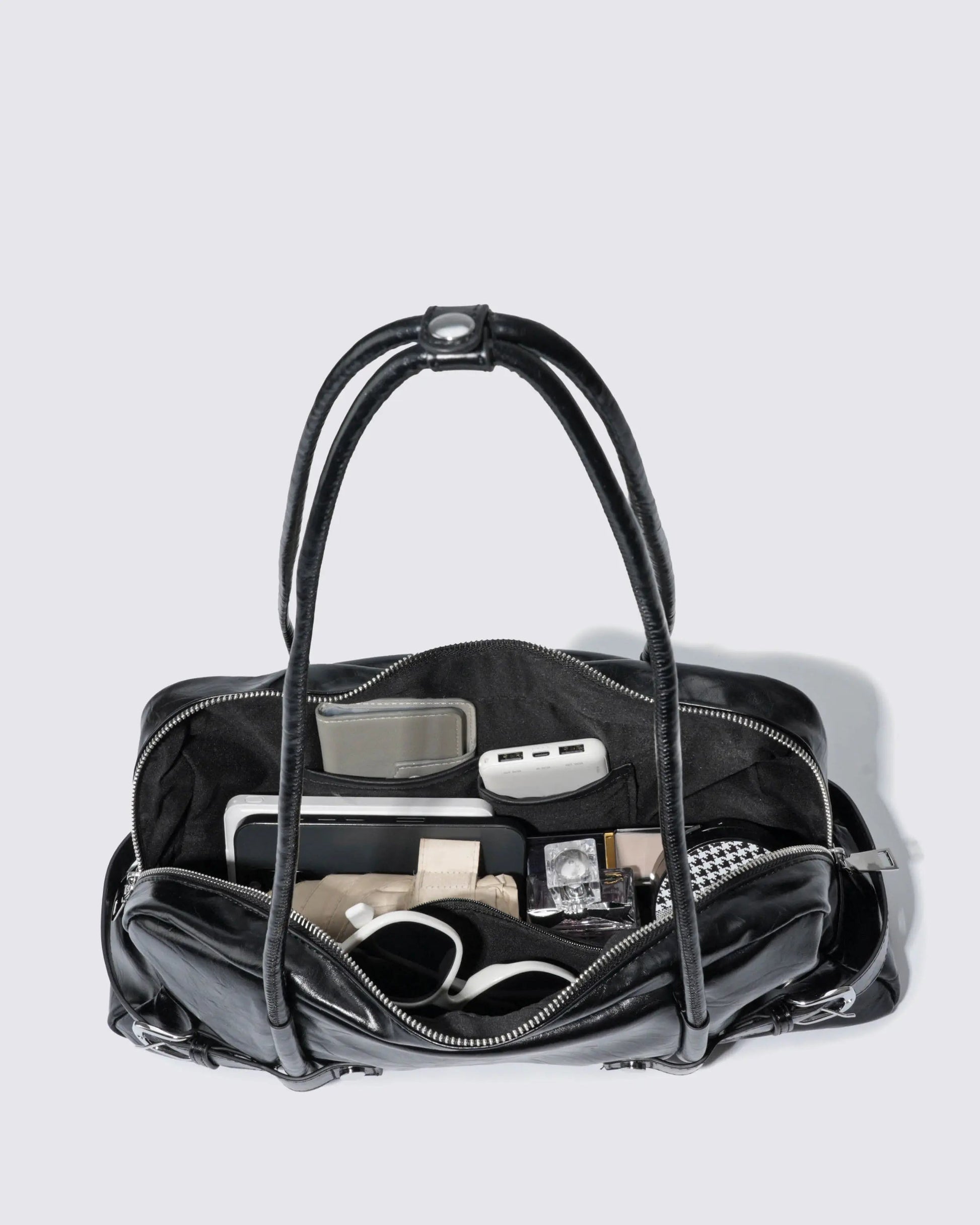 Mini Ashley City Bag Noirvere