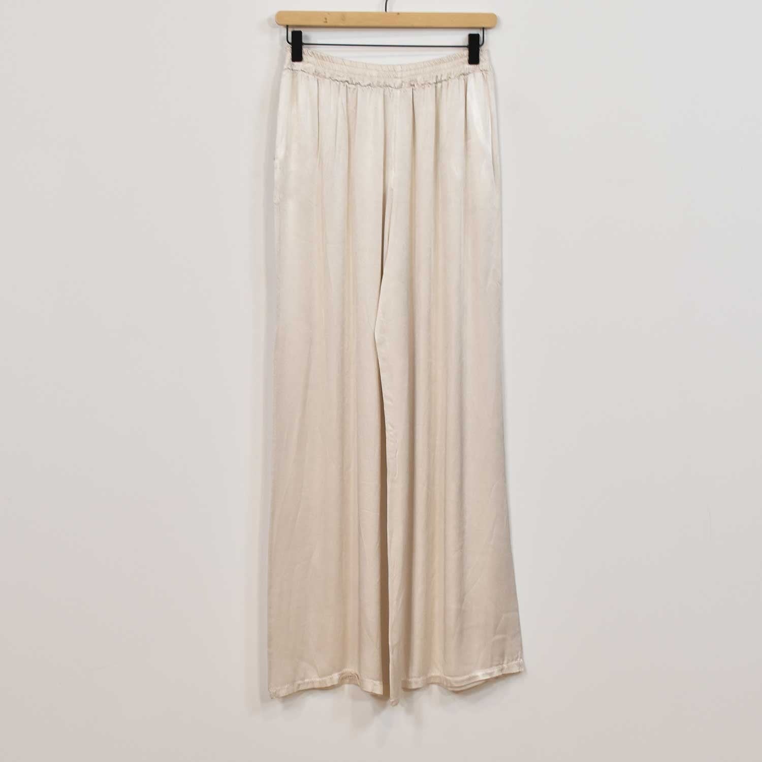 Ensemble Satin Chic - Haut Fluide & Pantalon Large ORIS WEAR