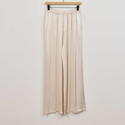 Ensemble Satin Chic - Haut Fluide & Pantalon Large ORIS WEAR