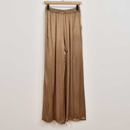 Ensemble Satin Chic - Haut Fluide & Pantalon Large ORIS WEAR