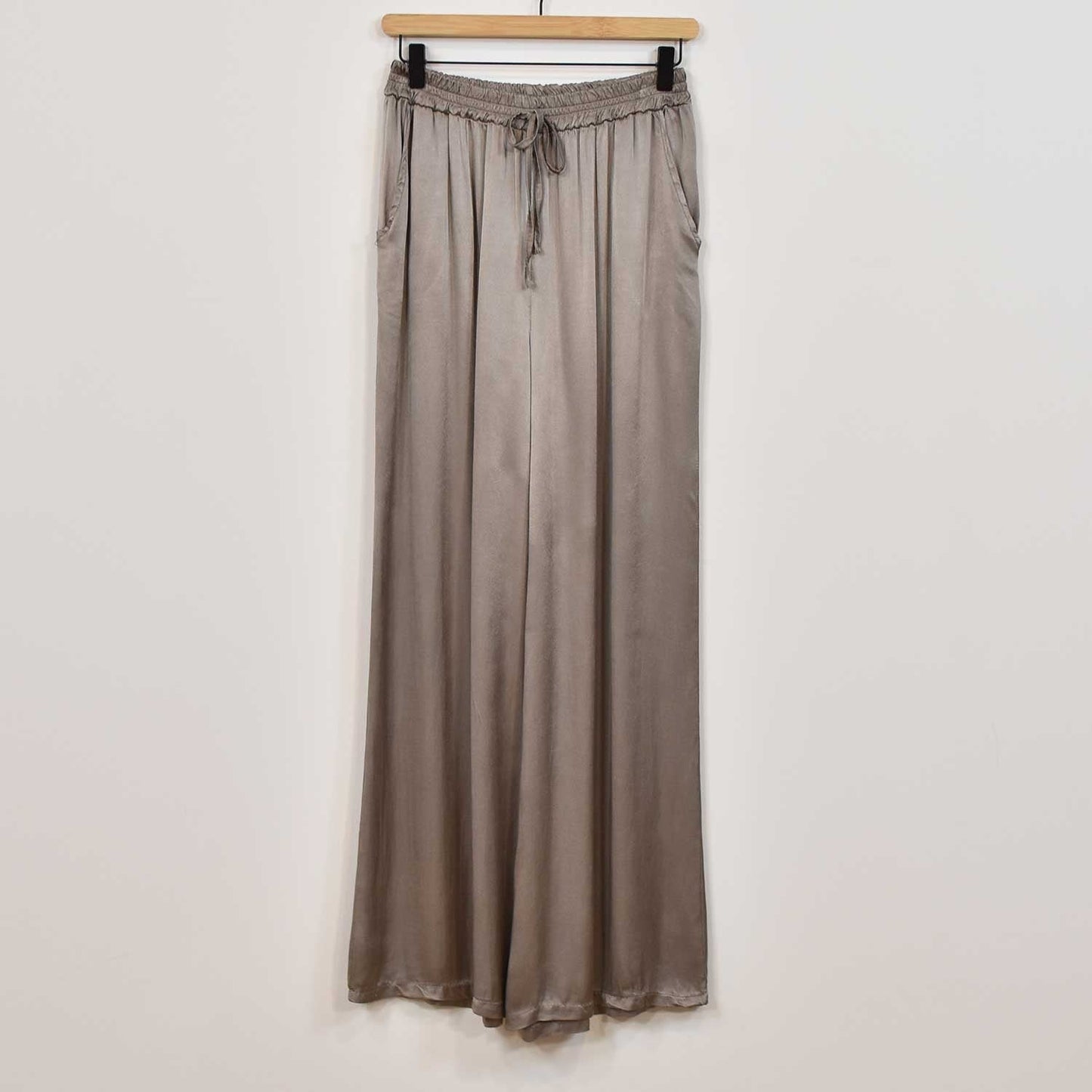 Ensemble Satin Chic - Haut Fluide & Pantalon Large ORIS WEAR