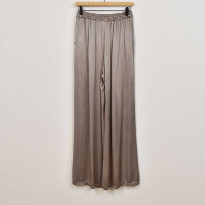 Ensemble Satin Chic - Haut Fluide & Pantalon Large ORIS WEAR