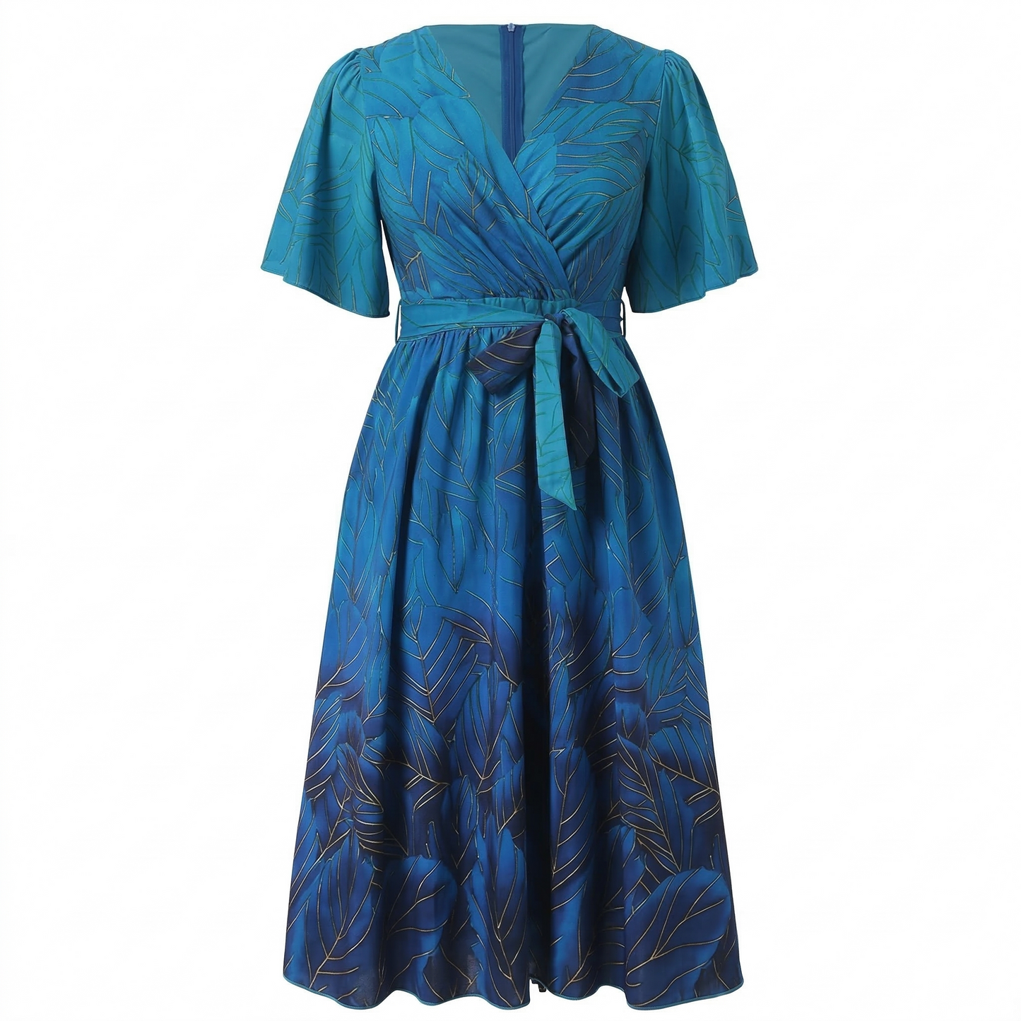Robe Décontractée Imprimée Pour Femme ORIS WEAR