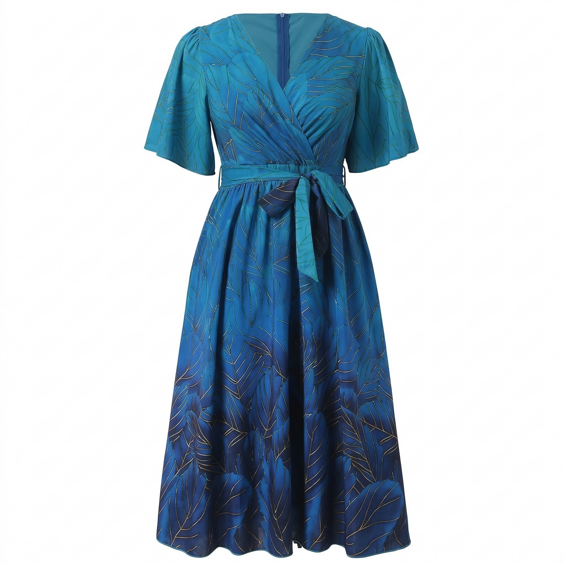 Robe Décontractée Imprimée Pour Femme ORIS WEAR