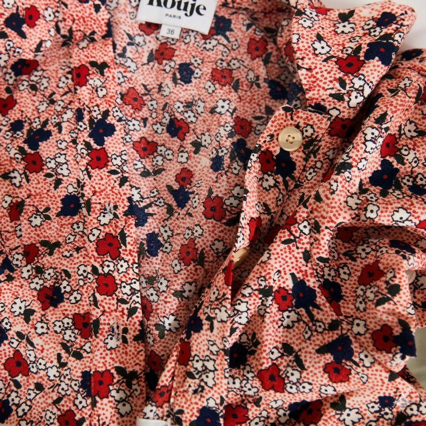 Robe à Imprimé Frais pour Femmes – Élégance Décontractée ORIS WEAR