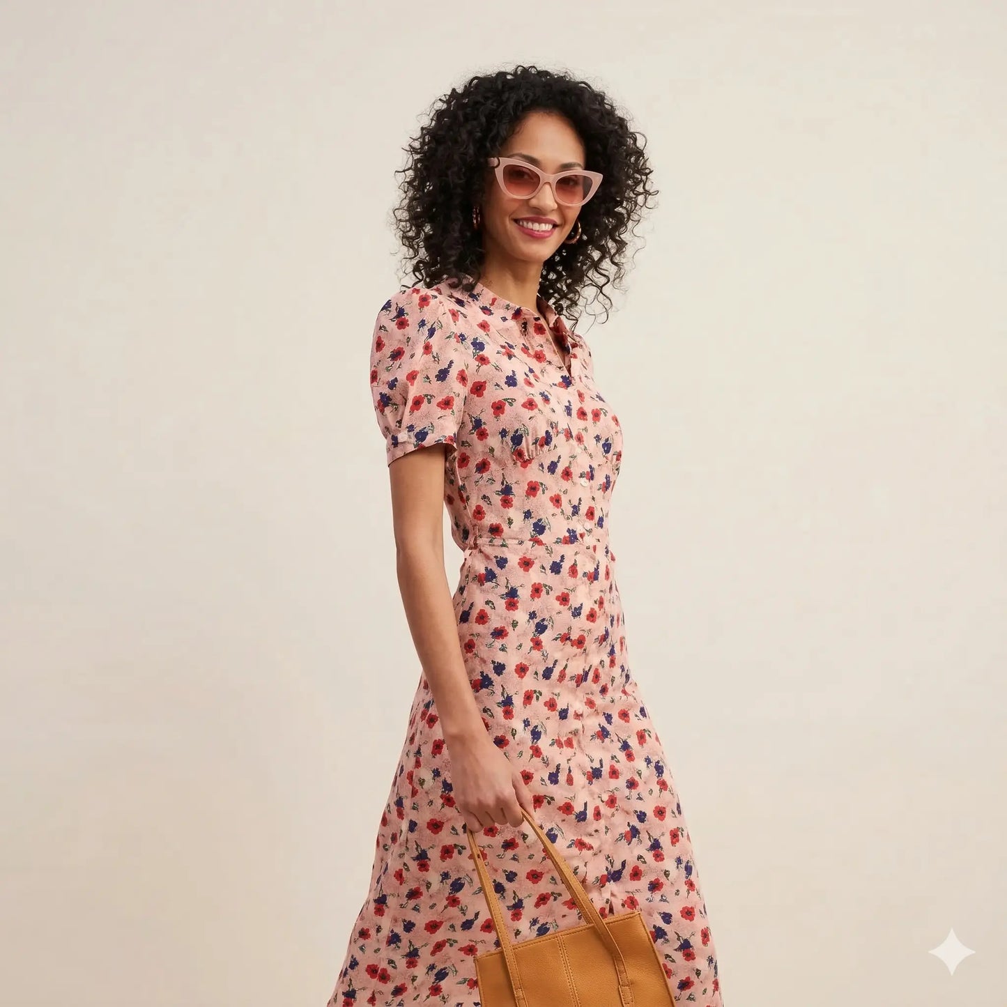Robe à Imprimé Frais pour Femmes – Élégance Décontractée ORIS WEAR