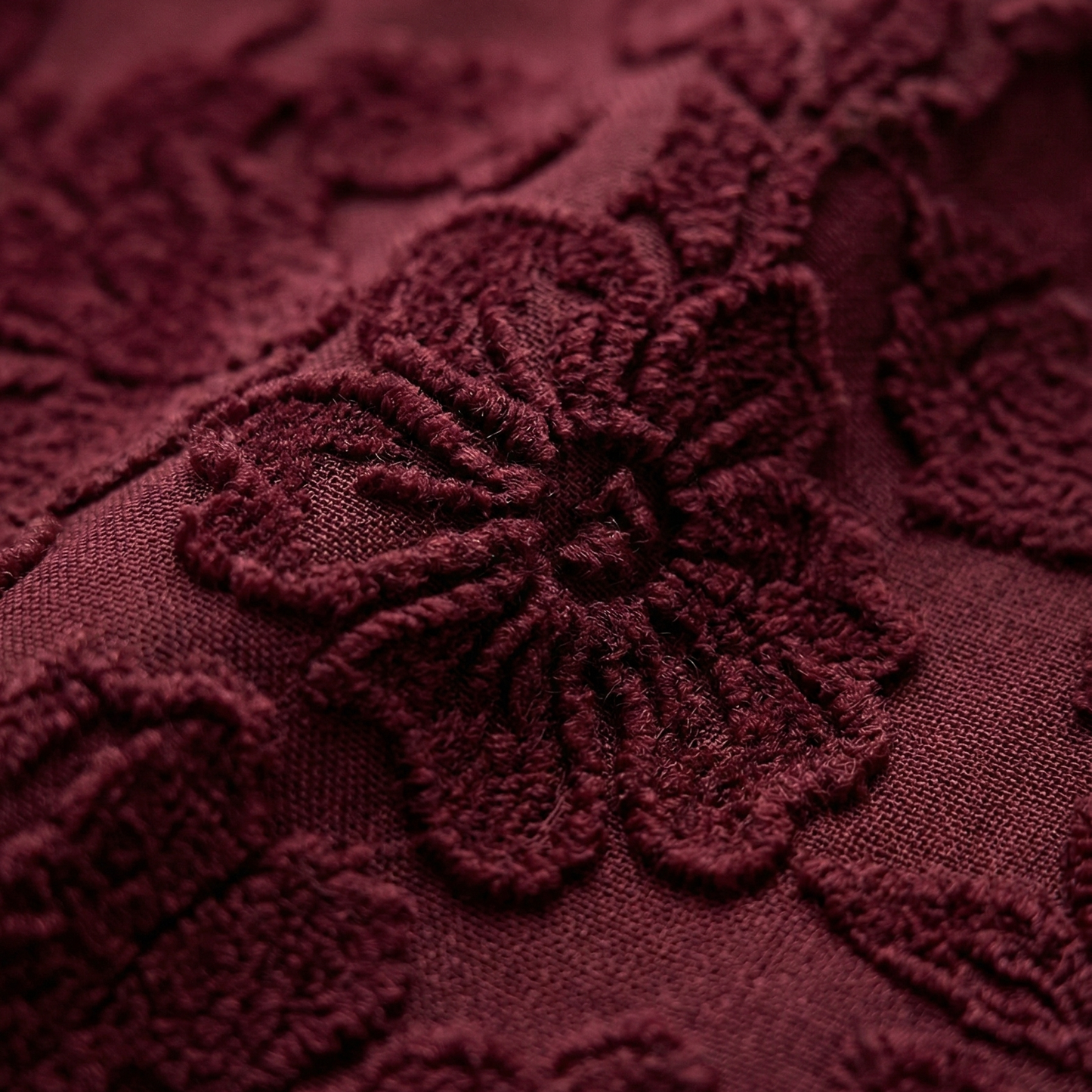 Ana | Robe longue à motif floral