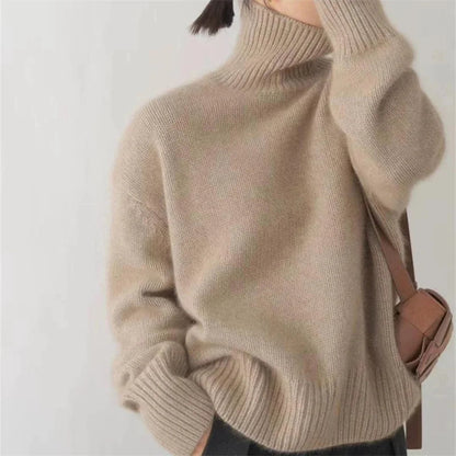Pull Col Roulé Oversize en Cachemire ORIS WEAR
