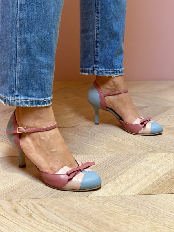 Sandales  bout pointu, boucle, talons hauts ORIS WEAR