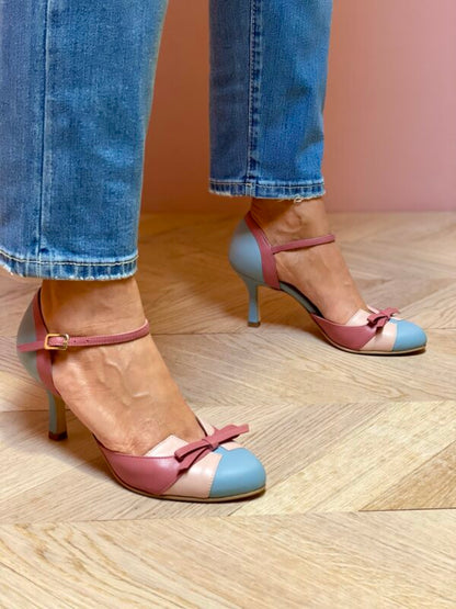 Sandales  bout pointu, boucle, talons hauts ORIS WEAR