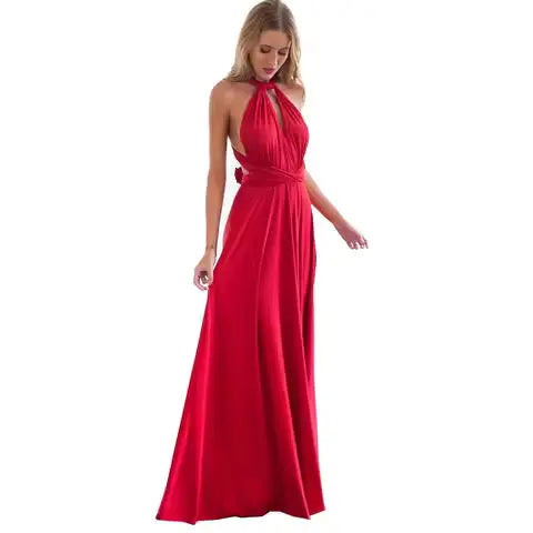 Yvana | Robe d'été longue avec Fente pour Soirées et Mariages ORIS WEAR