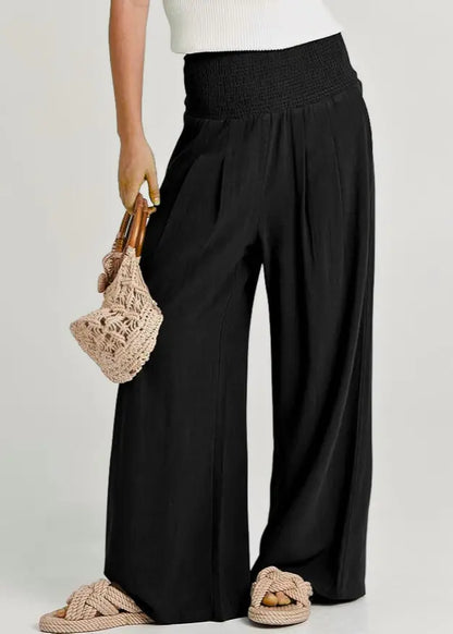 Pantalon Large Taille Haute Femme ORIS WEAR