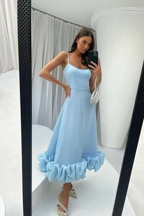 IRSA | ROBE AVEC VOLANT ET BUSTIER ORIS WEAR