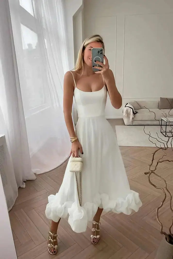 IRSA | ROBE AVEC VOLANT ET BUSTIER ORIS WEAR