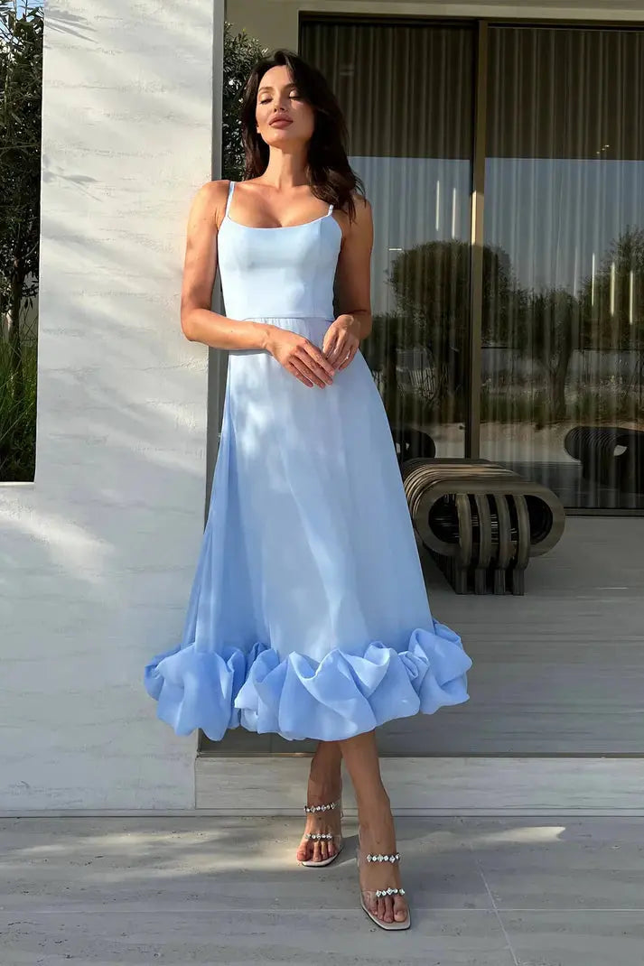 IRSA | ROBE AVEC VOLANT ET BUSTIER ORIS WEAR