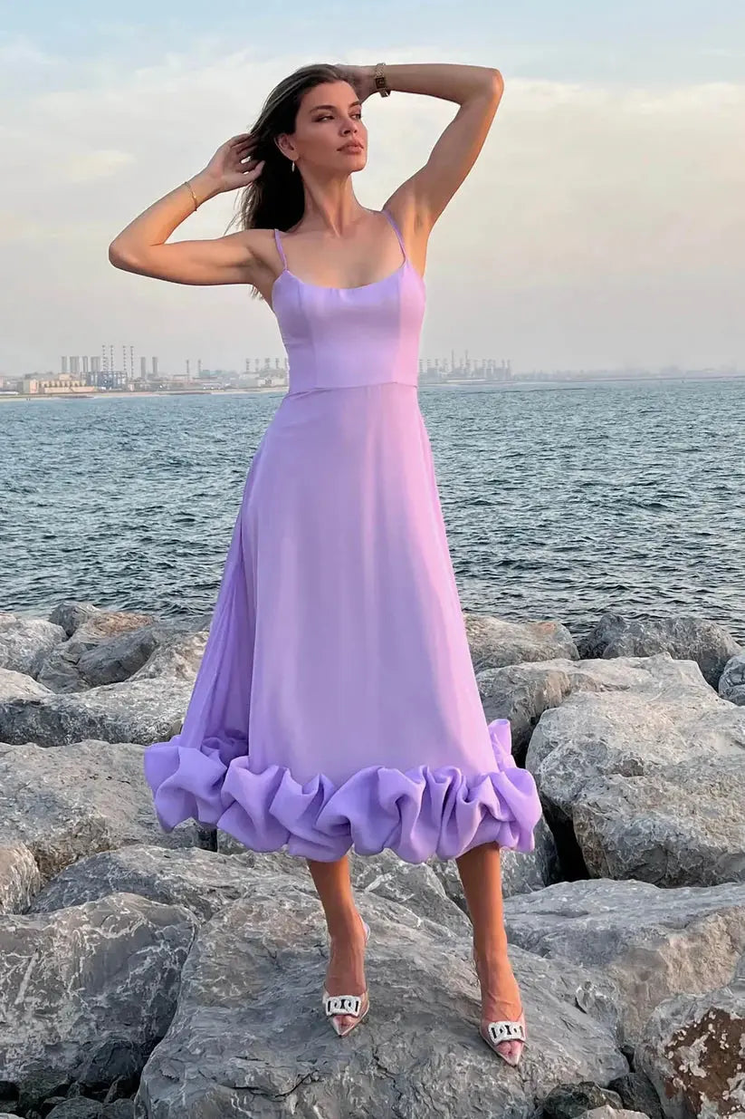 IRSA | ROBE AVEC VOLANT ET BUSTIER ORIS WEAR
