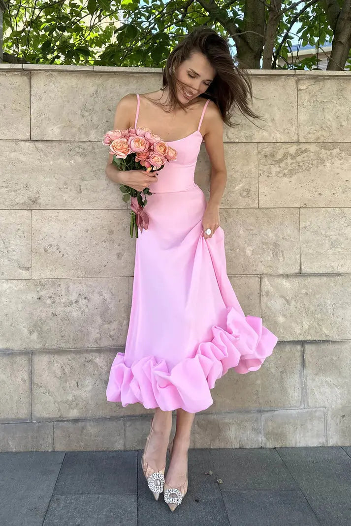 IRSA | ROBE AVEC VOLANT ET BUSTIER ORIS WEAR