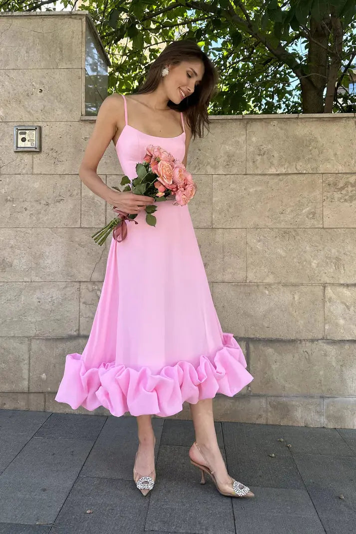 IRSA | ROBE AVEC VOLANT ET BUSTIER ORIS WEAR