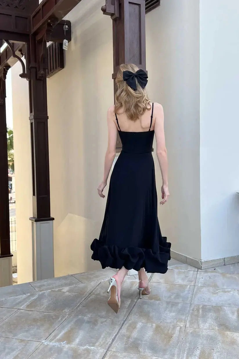 IRSA | ROBE AVEC VOLANT ET BUSTIER ORIS WEAR