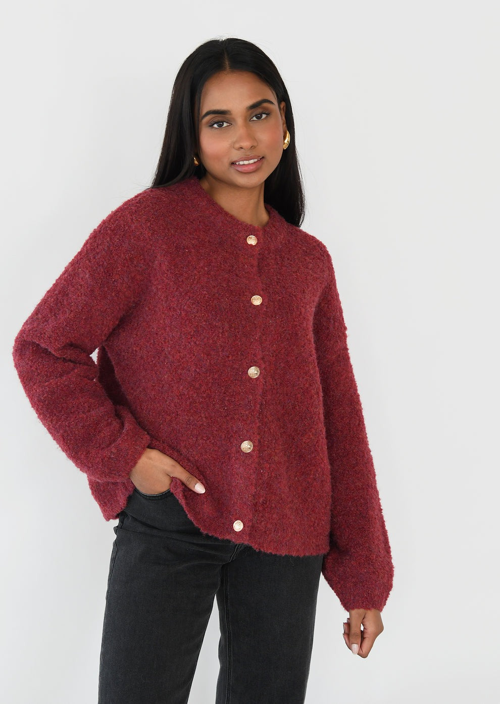 Mode femme élégante rouge — ORIS WEAR