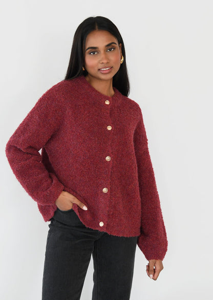 Mode femme élégante rouge — ORIS WEAR