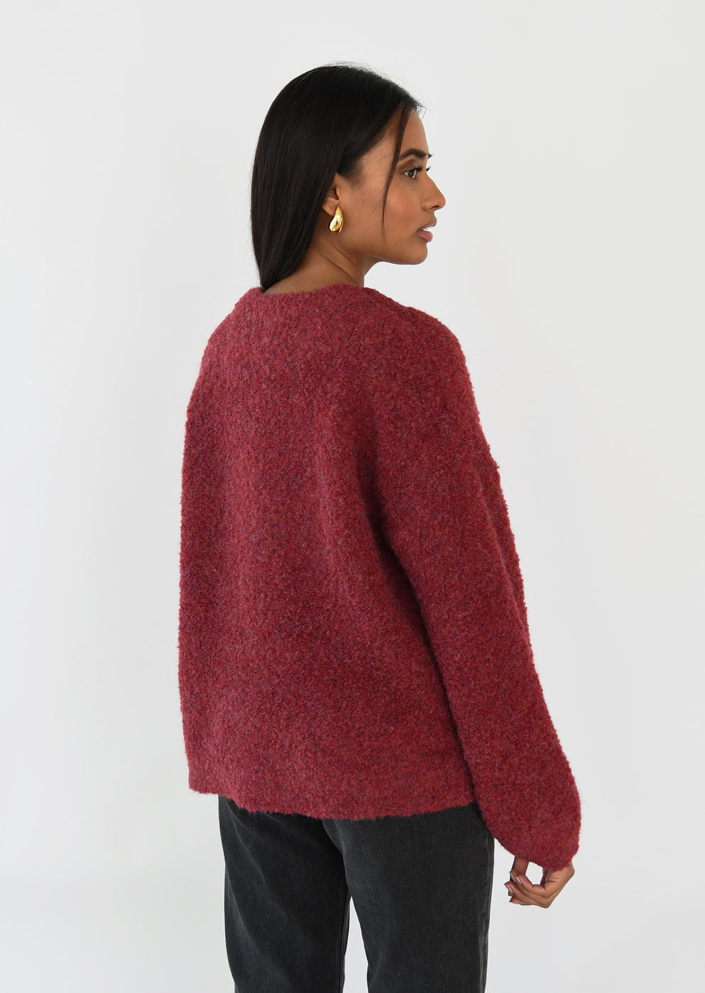 Gilet Douillet en Laine Bouclée ORIS WEAR