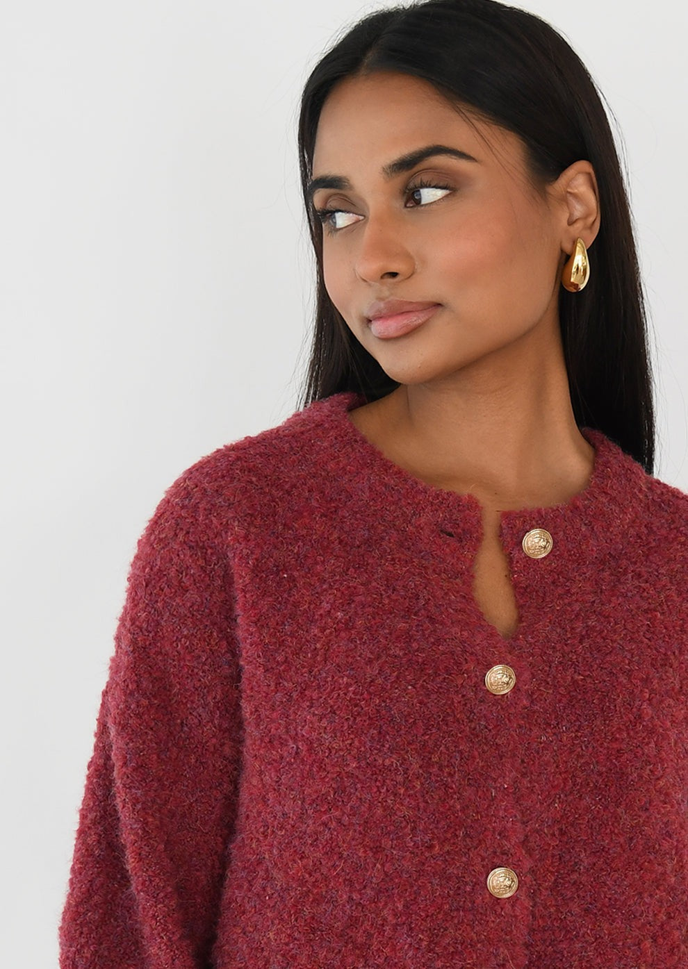 Gilet Douillet en Laine Bouclée ORIS WEAR