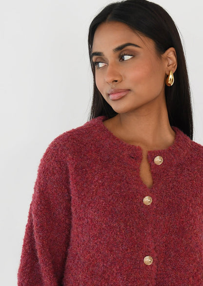 Gilet Douillet en Laine Bouclée ORIS WEAR
