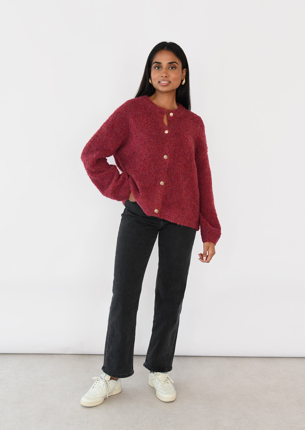 Gilet Douillet en Laine Bouclée ORIS WEAR