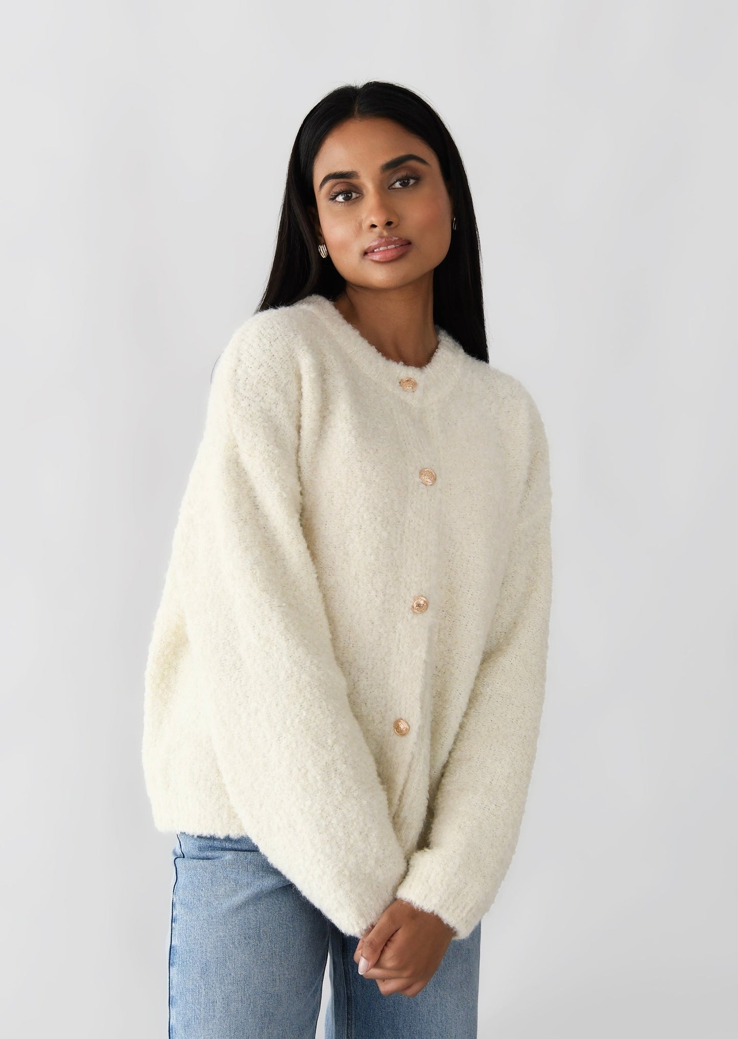 Gilet Douillet en Laine Bouclée ORIS WEAR