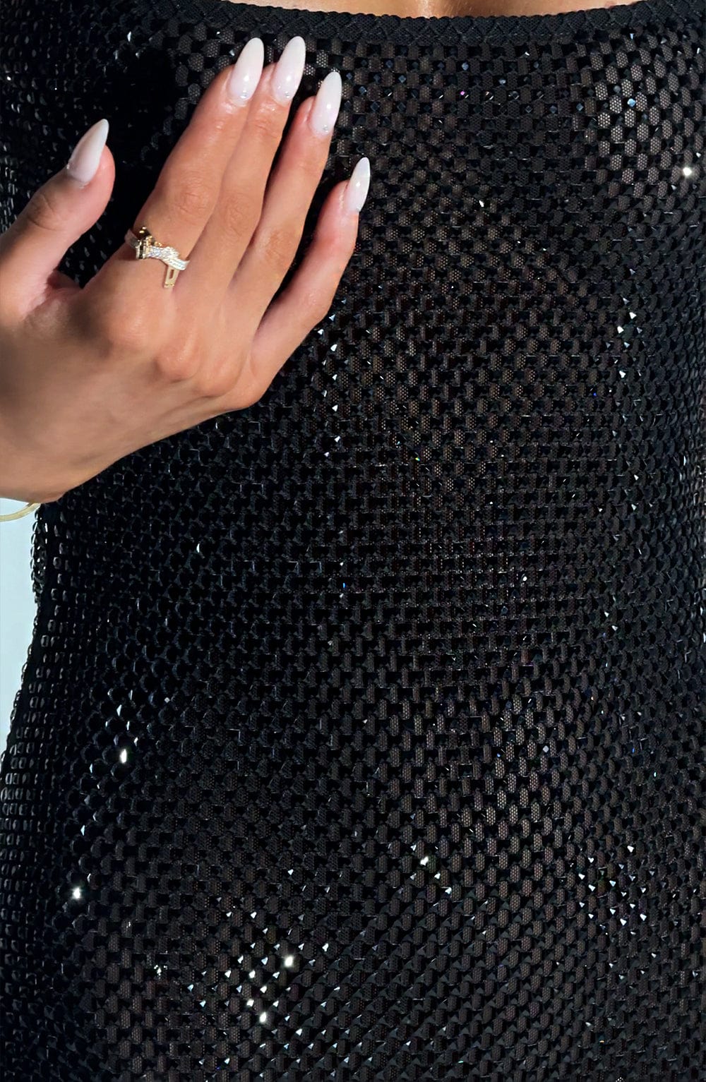 Loly – The Afterglow Crystal Dress