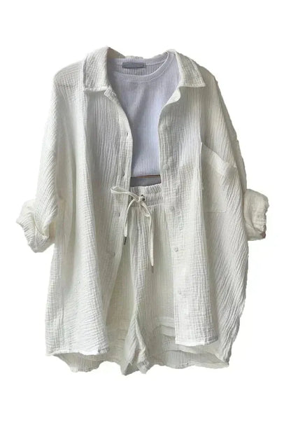 Look Estival 2 Pièces style sans effort rencontre ORIS WEAR