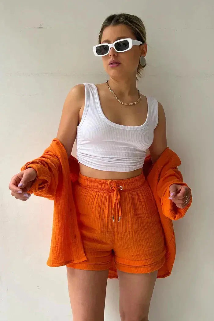 Look Estival 2 Pièces style sans effort rencontre ORIS WEAR