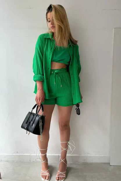 Look Estival 2 Pièces style sans effort rencontre ORIS WEAR
