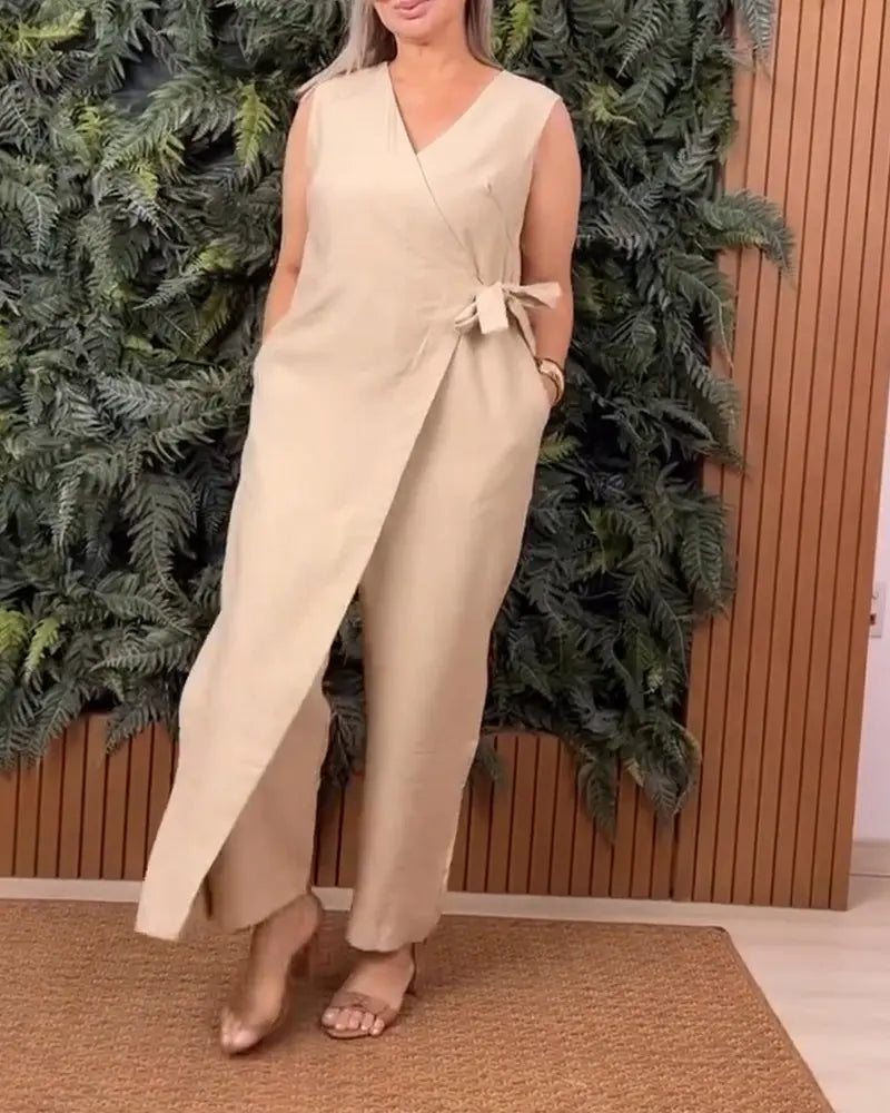 Luisa – Combinaison à Bretelles Croisées ORIS WEAR