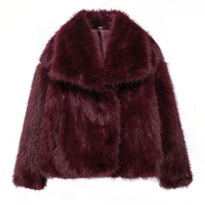 Manteau Hiver Chloé Élégance Douillette ORIS WEAR