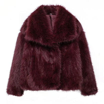 Manteau Hiver Chloé Élégance Douillette ORIS WEAR