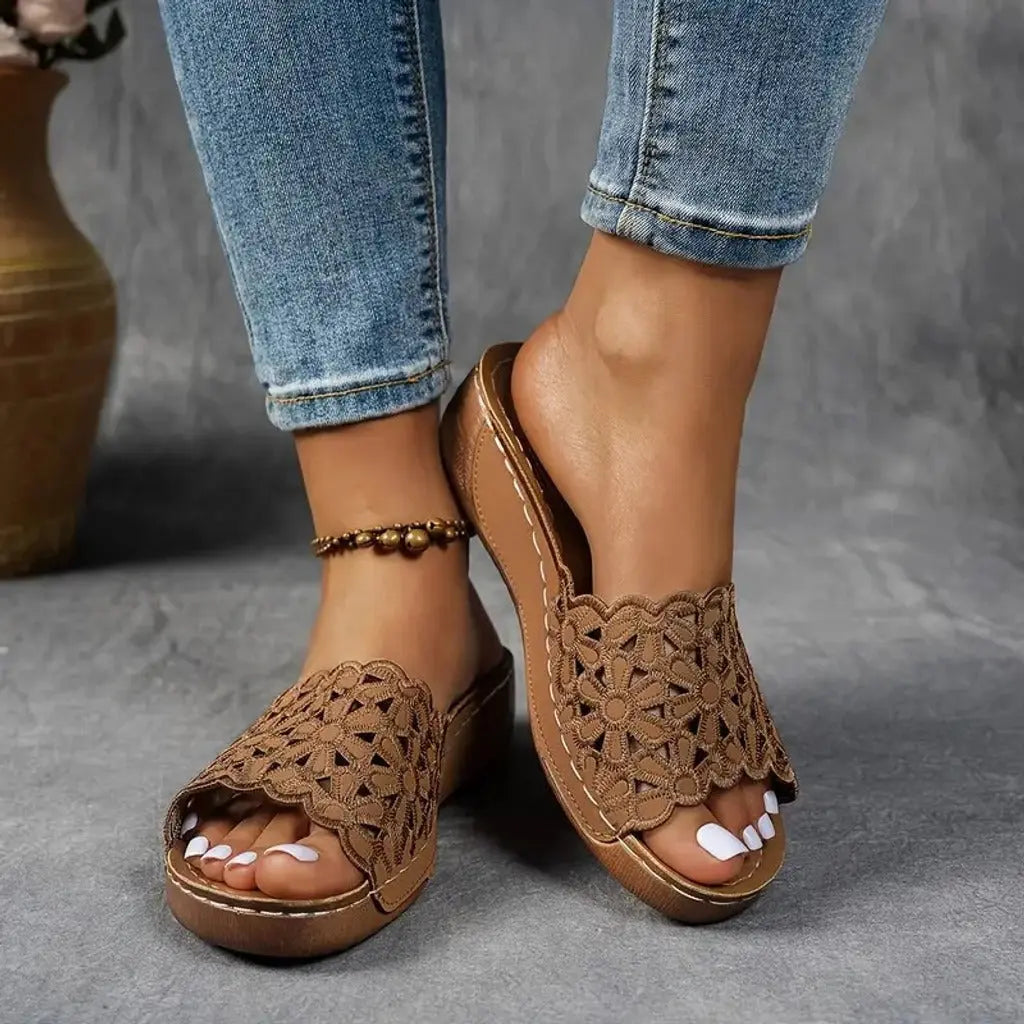 Sandales Mila – Dentelle & Confort ORIS WEAR