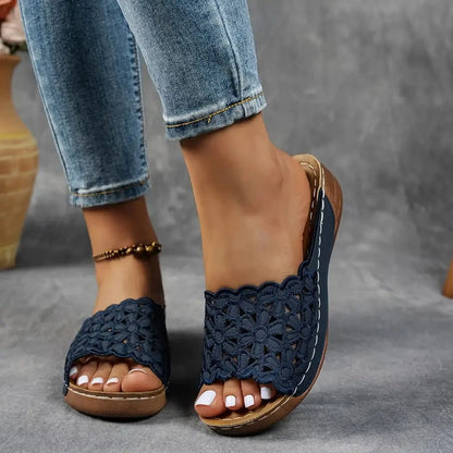 Sandales Mila – Dentelle & Confort ORIS WEAR
