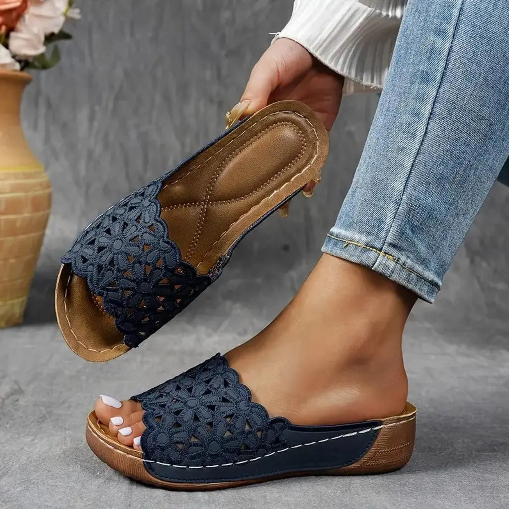 Sandales Mila – Dentelle & Confort ORIS WEAR