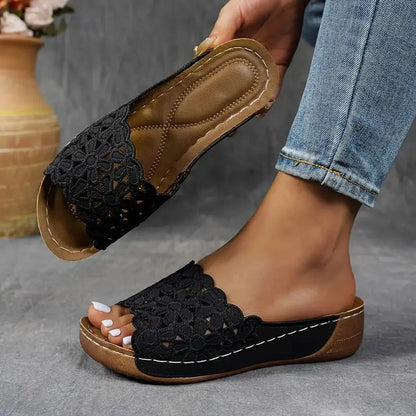 Sandales Mila – Dentelle & Confort ORIS WEAR