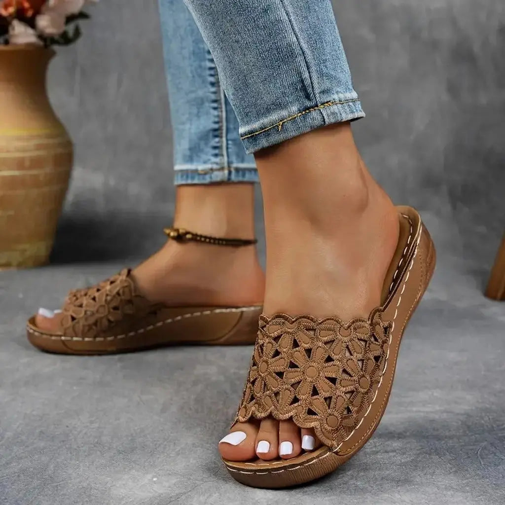 Sandales Mila – Dentelle & Confort ORIS WEAR