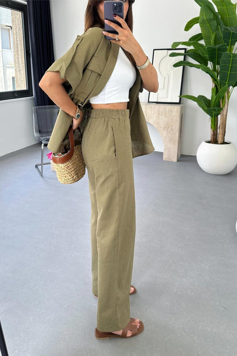 Ensemble deux pièces décontracté ORIS WEAR