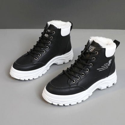 Casual Lace-Up Ankle Boots ORIS WEAR