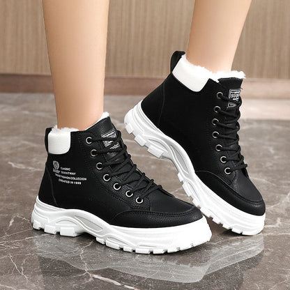 Casual Lace-Up Ankle Boots ORIS WEAR