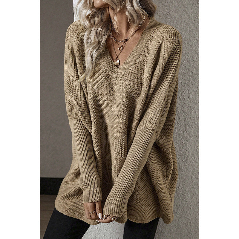 Pull texturé ample surdimensionné ORIS WEAR